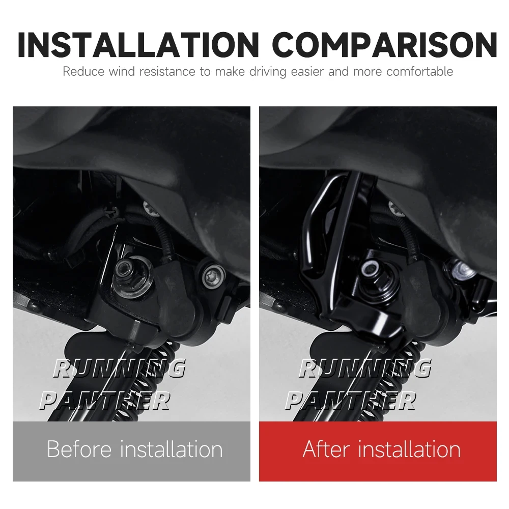 New Motorcycle Modification parts side bracket support bracket FOR PAN AMERIC 1250 RA1250 S 2021-