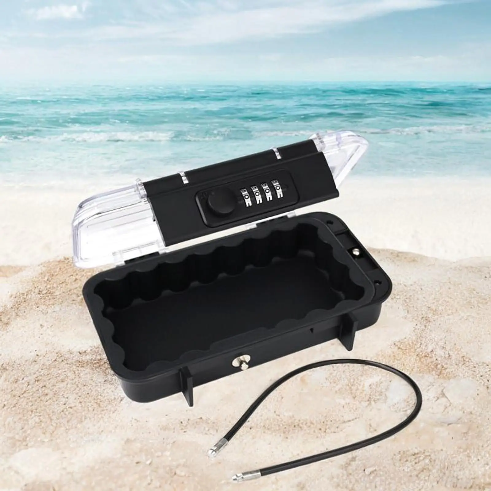 Key Lock Box Versatile Key Storage Box for Home Garage House Keys Car Handle