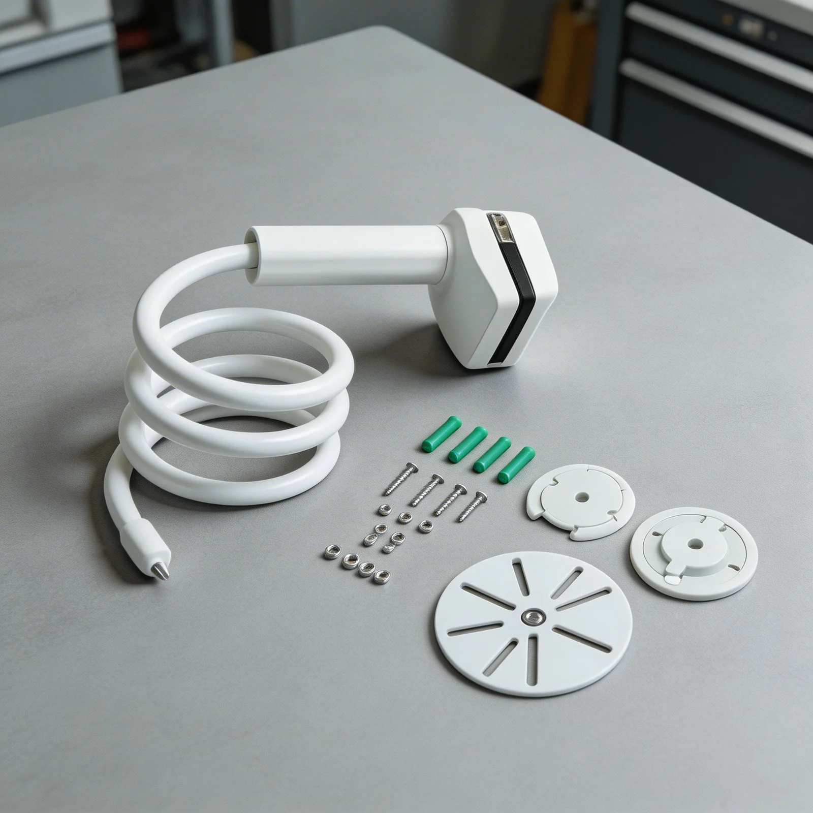 Flexible Baby Camera Holder Stand Offering Full 360 Degree Rotation and Compatibility with Multiple Baby Monitor Models
