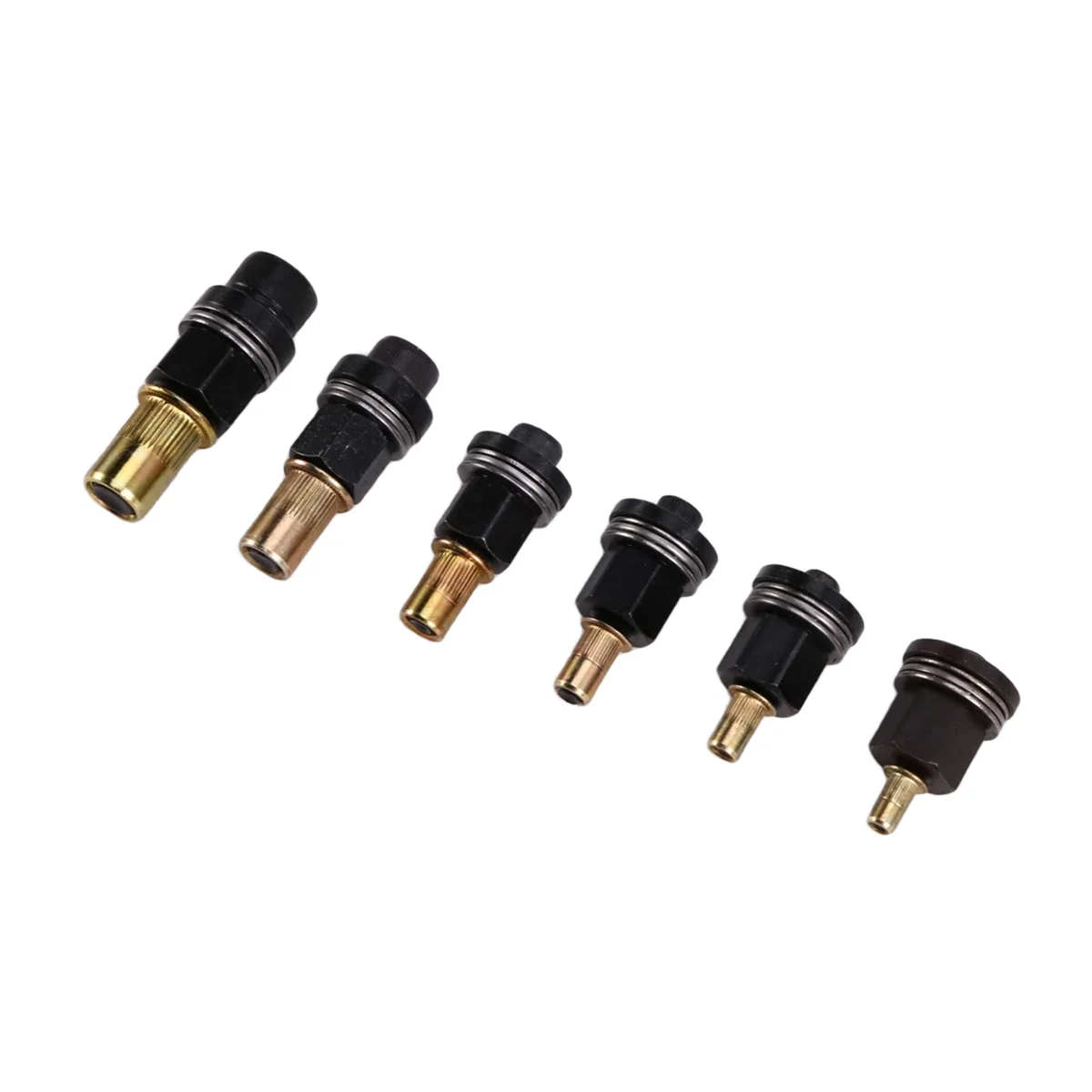 

A002 Hand Rivet Nut Tool Head Nuts Adapter Tool Riveter Tool Accessory for Nuts M3 M5 M6 M8 M10 M12