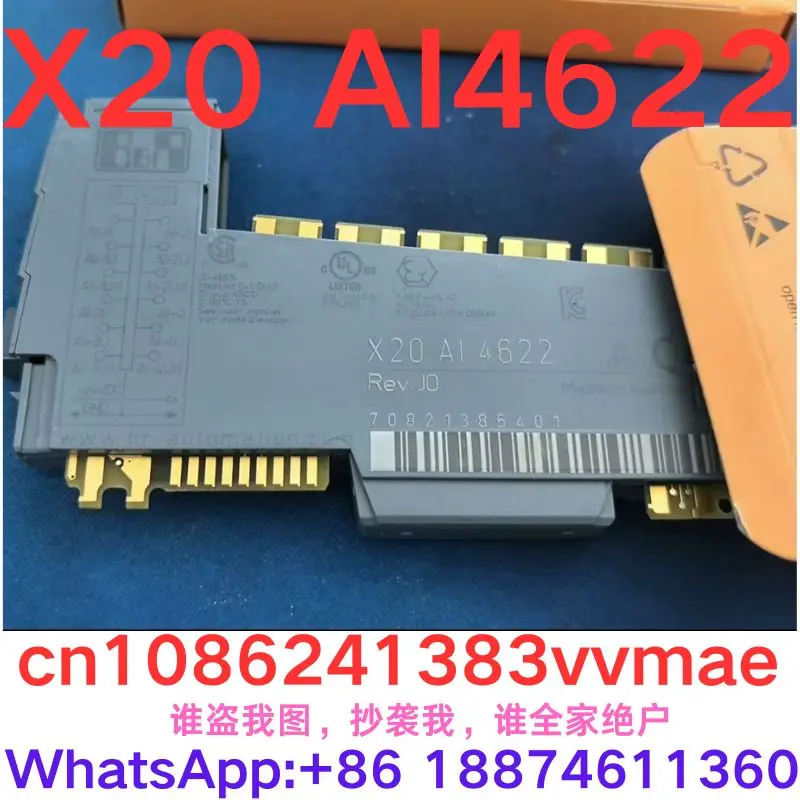 novo, módulo X20AI4622 X20 AI4622
