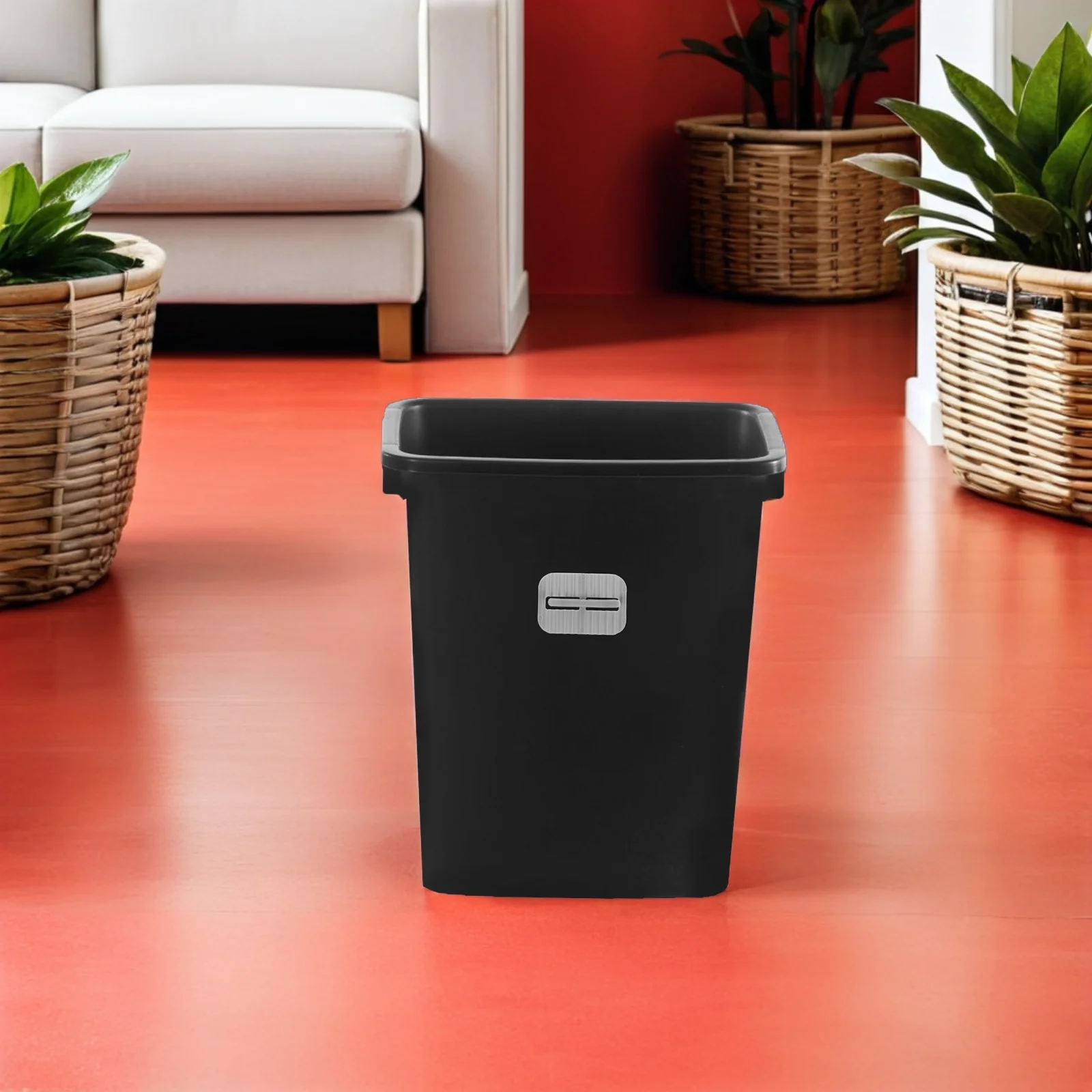 

16Pcs Trash Bag Clips Secure Fit Garbage Bag Fixing Clamps for Indoor Home Kitchen Bathroom Use Bin Clips Trash Can Clip