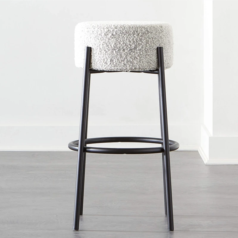 Simple Nordic Bar Chair Designer Modern Relaxing Party Luxury Coffee High Stool Personalized Taburetes De Bar Bar Furniture
