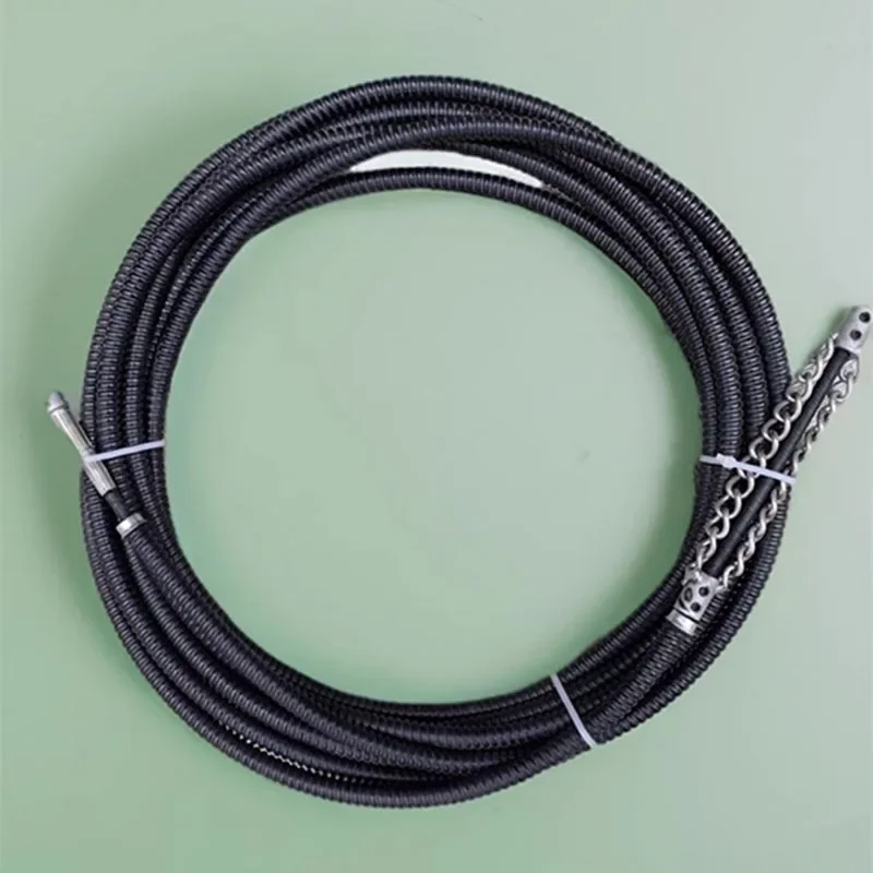 Electric Drill Drain Cleaner Machine 1-5 Meter with Extension Sewer Pipe Dredger Cleaning Spring Home Plumbing Tools