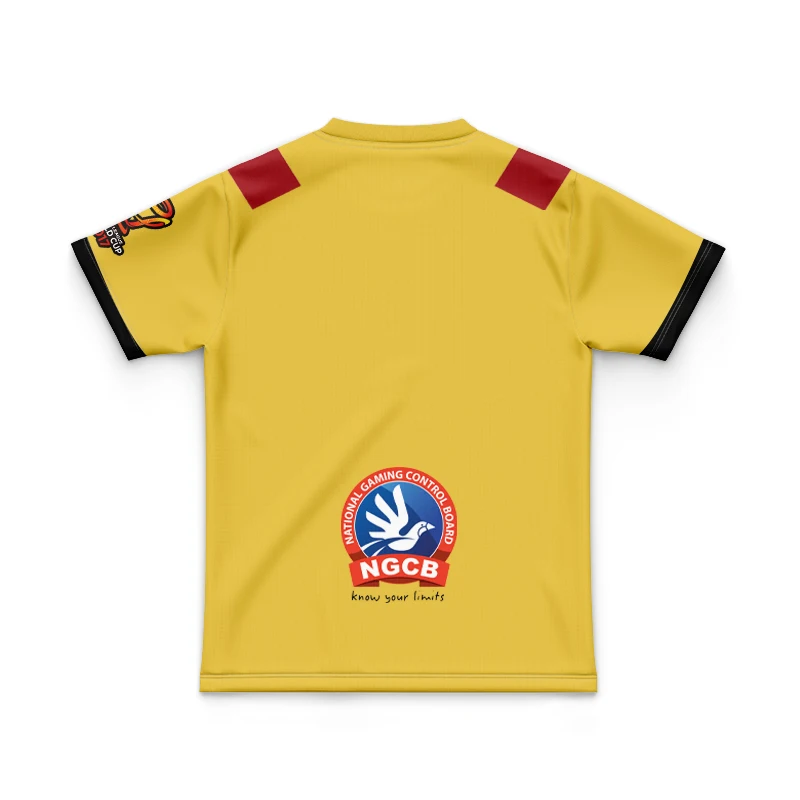 KIDS 2021 Papua New Guinea Olive Shirt