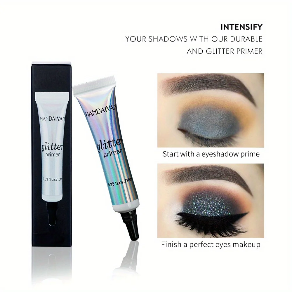 Multifunctional Glitter Primer สําหรับริมฝีปากตา Face Shimmering Eye Shadow Base Long Lasting Sparkle แต่งหน้า
