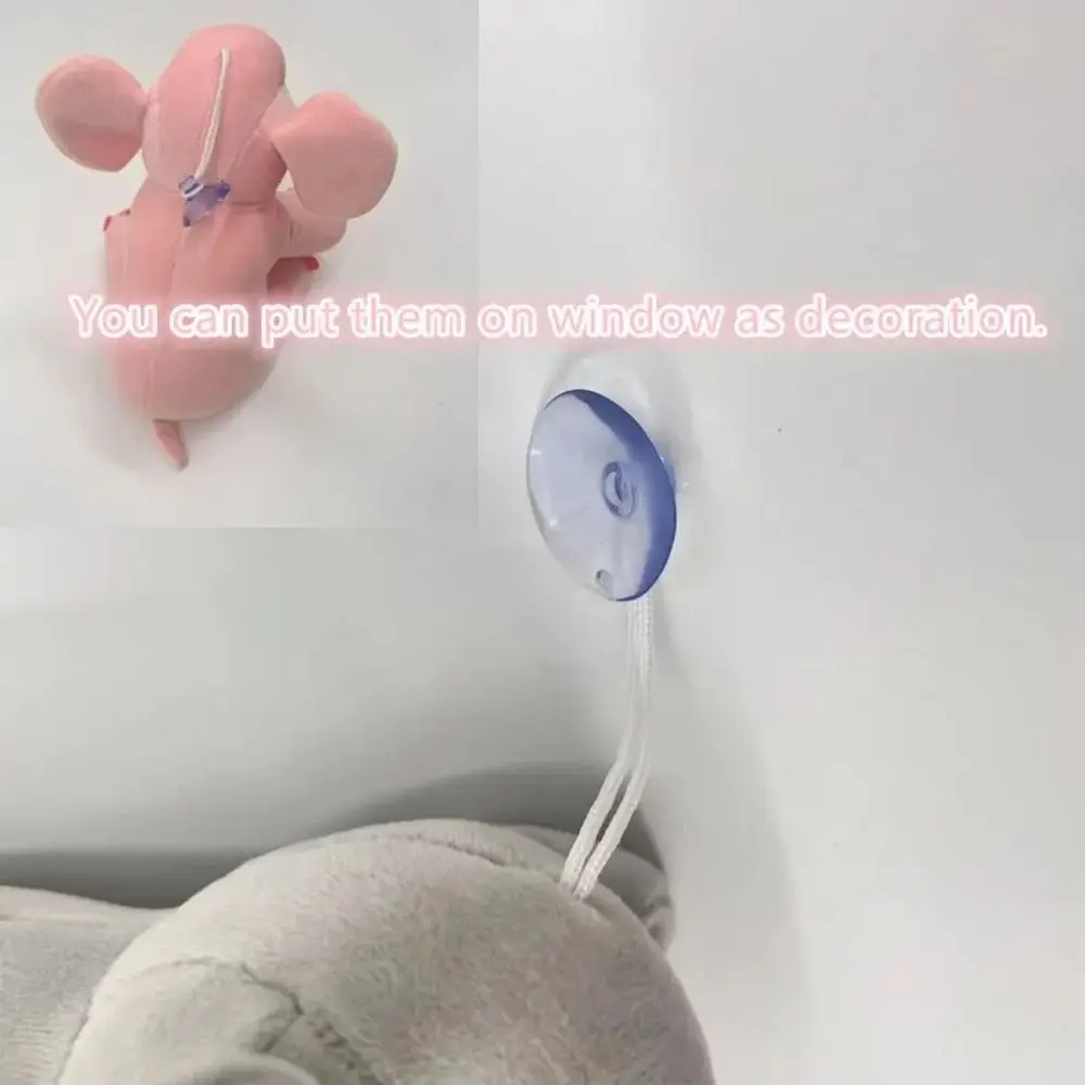 

Adorable Stuffed Animals Elephant Back Cushion Throw Pillow Stuffed Elephant 20cm Sofa Decorative Elephant Doll Children Gift