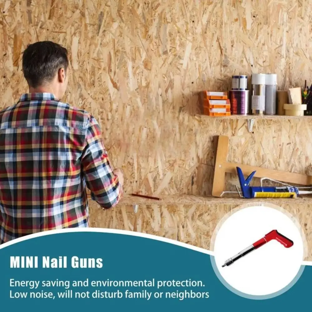 

Five Fold Silencing Cement Wall Nailer Bold Firing Pin One-hand Operation Manual Nail Machine Infinite Constraints