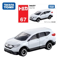 TOMY Honda CRV FIT Toyota RAV4 RAIZE PASSO Alloy Car Diecasts & Toy Vehicles Car Model Miniature Scale Model Car For Children