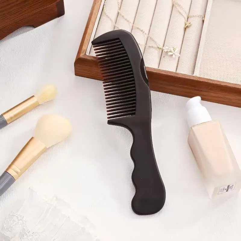 Scalp Point Massage Hairbrush Hollow Tooth Dandruff Relief Comb Anti-static Dandruff Removal for Men Women Hair Care