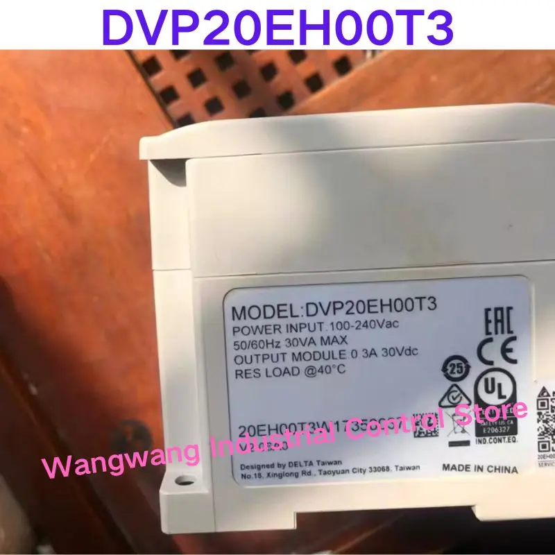 Б/у тест ОК, контроллер ПЛК DVP20EH00T3