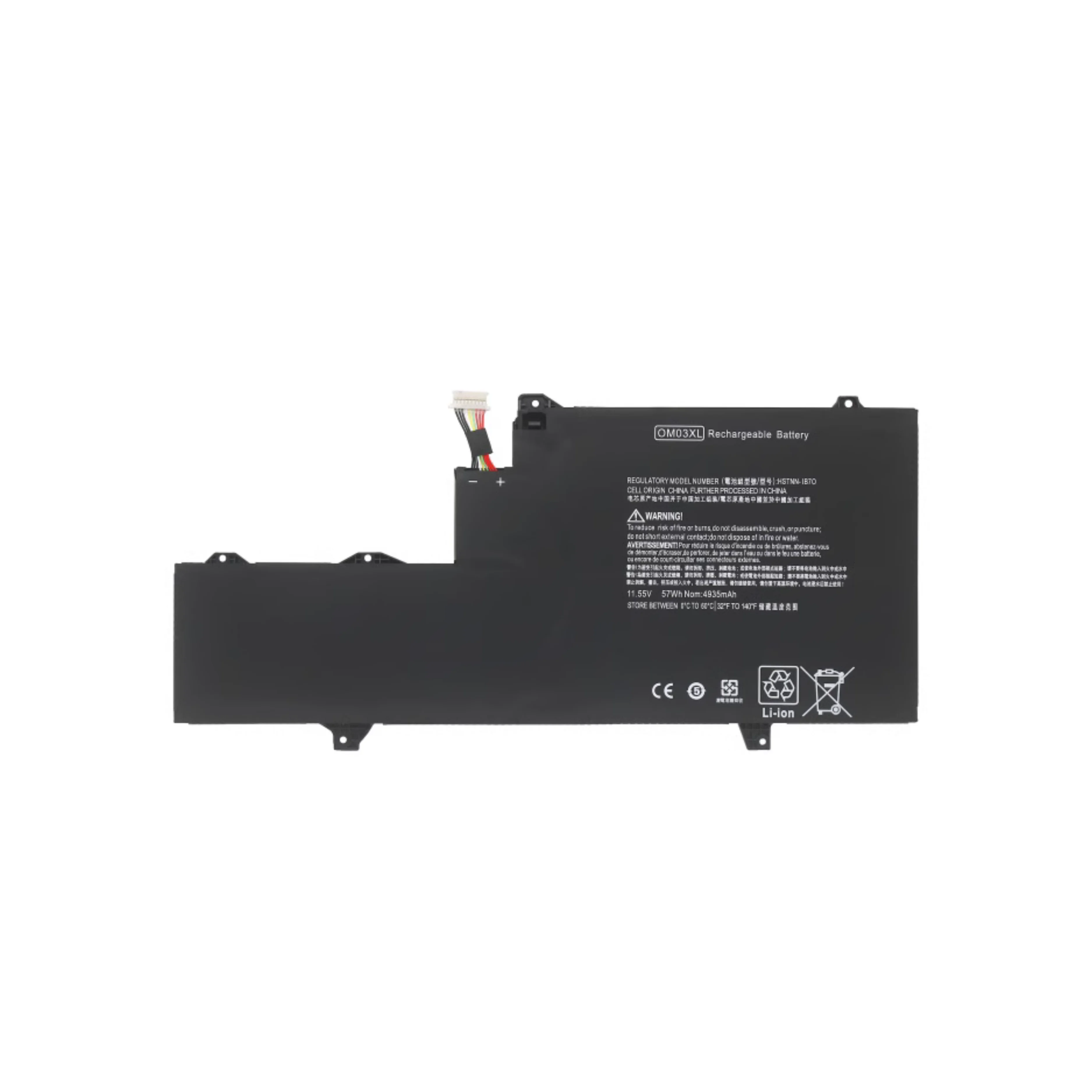 For OM03XL HSTNN-IB7O 863167-1B1 863280-855