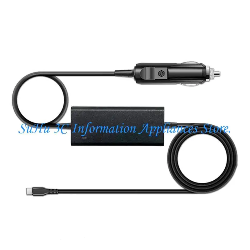 12-24V Input to 20V5A Output 100W Power Type C Car for Laptops Tablets