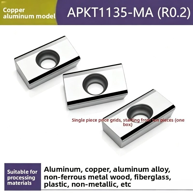 10pcs Original APKT APKT1604 APMT1135 R5 for MA G2 RPGT0803 RPGT1003 RPGT10T3 RPGT0803-R4 RPGT10T3-R5 RPGT1204-R6 SEHT1204