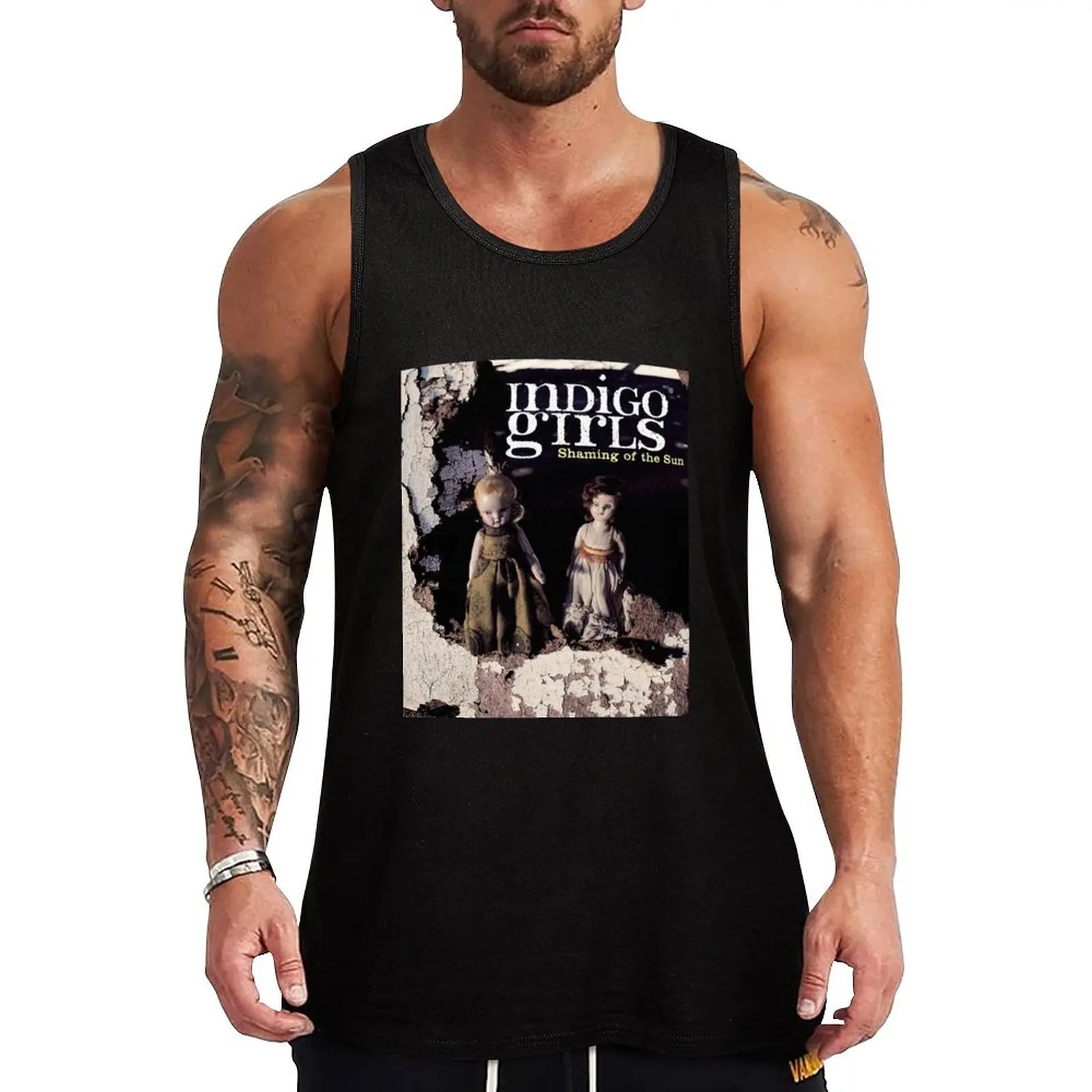 Lawak Indigo Girls Look Long World Tour 2021 Tank Top Men sleeveless tee sexy clothes men muscular man