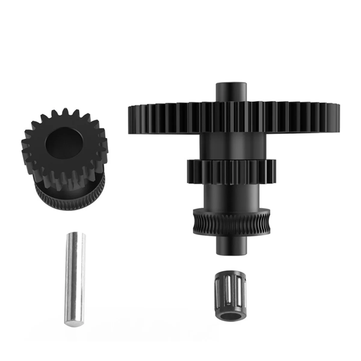 

New For Elegoo Neptune 4/Pro/Plus/Max Nanocoated Mold Steel Integrated Extruder Gear CNC Printing Kit 3D Printer Parts