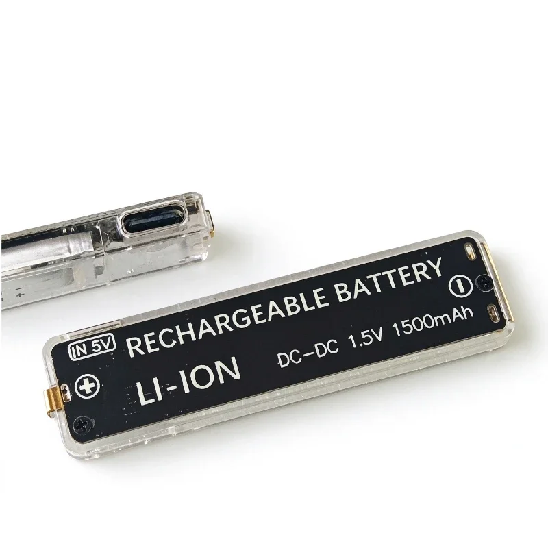 1.5V 880/1500mAh Type-C Chewing Gum Battery For Panasonic HHF-AZ01 RP-BP80 For Sony Walkman NH-14WM NC-6WM for Sharp AD-N55BT