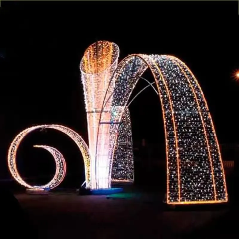 outdoor waterproof Holiday light Christmas led motif christmas   giant holiday decoration