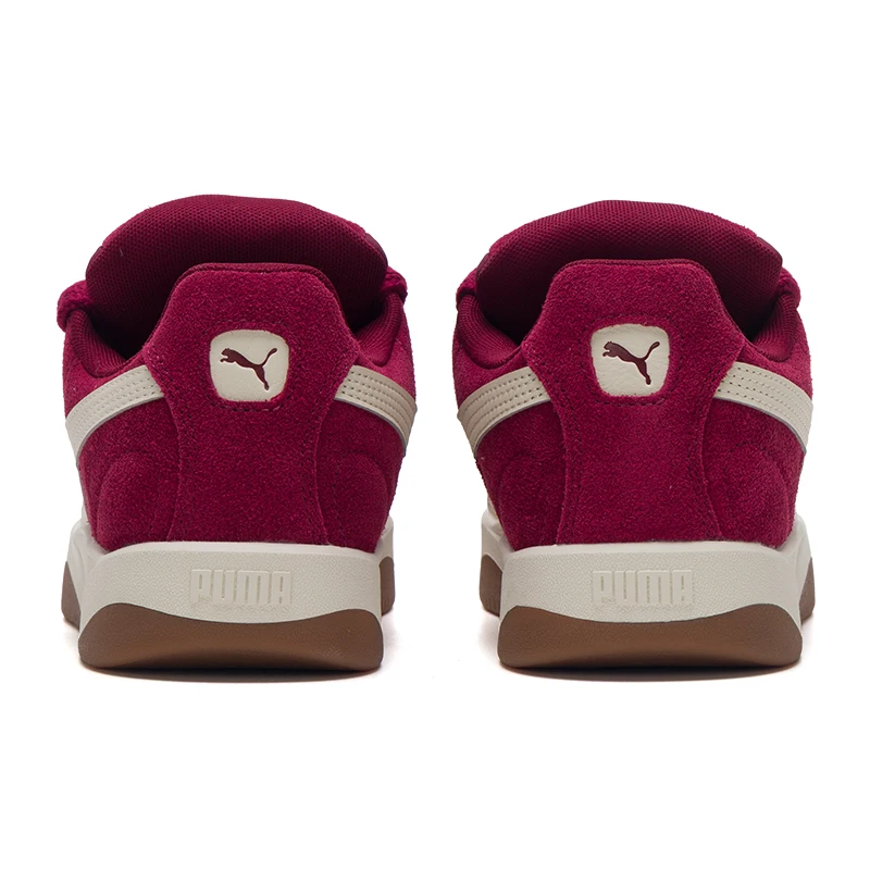 Puma Park Luna Sd Women's Sports Shoes, Fashionable Low-Top Sneakers, Wear-Resistant Suede Casual Shoes 402510-06