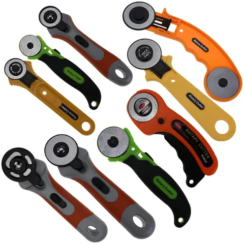 28MM DIY Sewing Tools Sewing Accessories Fabric Cutter Leather Craft Circular Cut Rotary Cutter Blade Patchwork