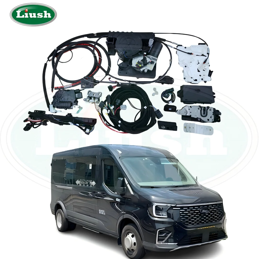 Upgrade Auto Door Kit For Transit Trend Sliding Door Automatic Power Soft Close Door System For  Tourneo Transit V363 2026