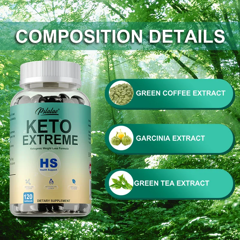 Keto Capsules - Supports Immune Health, Boosts Energy Production, Controls Appetite, and Supports Healthy Weight Management - Image 5