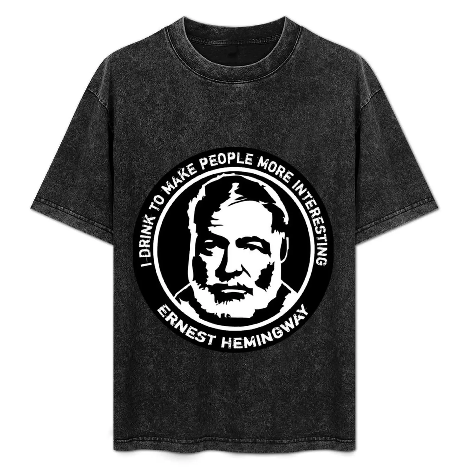 Ernest Hemingway Fans - Best Ernest Shirt - t-shirt - Best Shirts T-Shirt