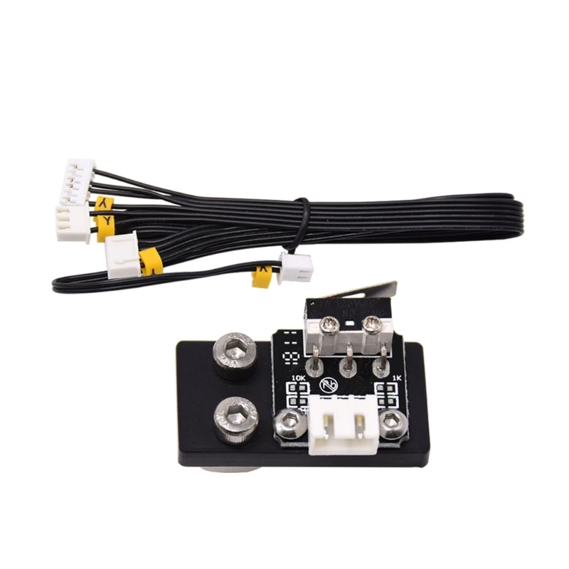 

3D Printer Parts- X Y Z Limit Switch and Cable for Ender 3/ 3Pro/CR10/10S/PRO 3D Printers LX9A