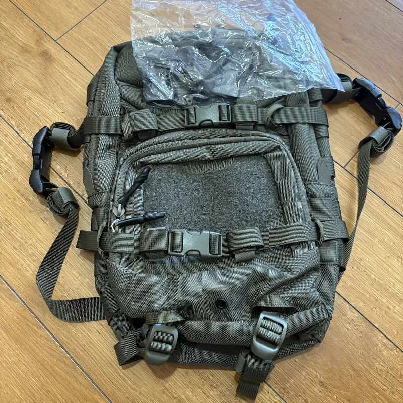 1D Third Generation 15L Tactical Backpack With Variable Vest Back Panel