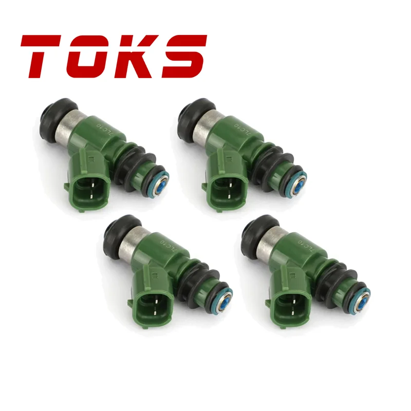 4pcs 16450HN8A61 16450-HN8-A61 FUEL INJECTOR fit for 1598ccm Honda Rincon 680 Pioneer Big Red 700 TRX700XX 2006-2018