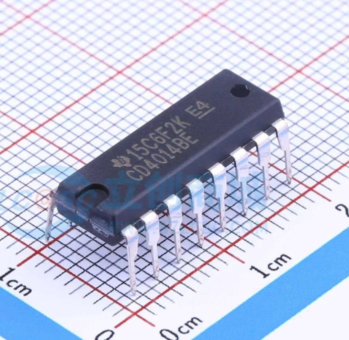 1 PCS/LOTE CD4011BE CD4012BE CD4013BE CD4014BE CD4015BE CD4016BE CD4017BE CD4018BE DIP 100% New original