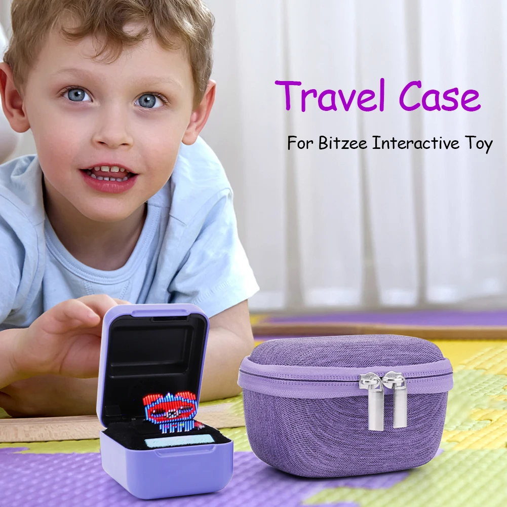 EVA Hard Carrying Case Anti-scratch Portable Case Bag Anti-Drop with Lanyard&Hand Strap for Virtual Electronic Pet