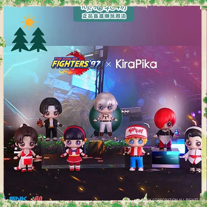 Original THE KING OF FIGHTERS '97 Kirapika Cosplay Blind Box