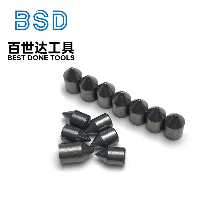 50pcs diameter 4mm length 7mm Grinding Pins Bush Hammer Cemmented tungsten carbide tips