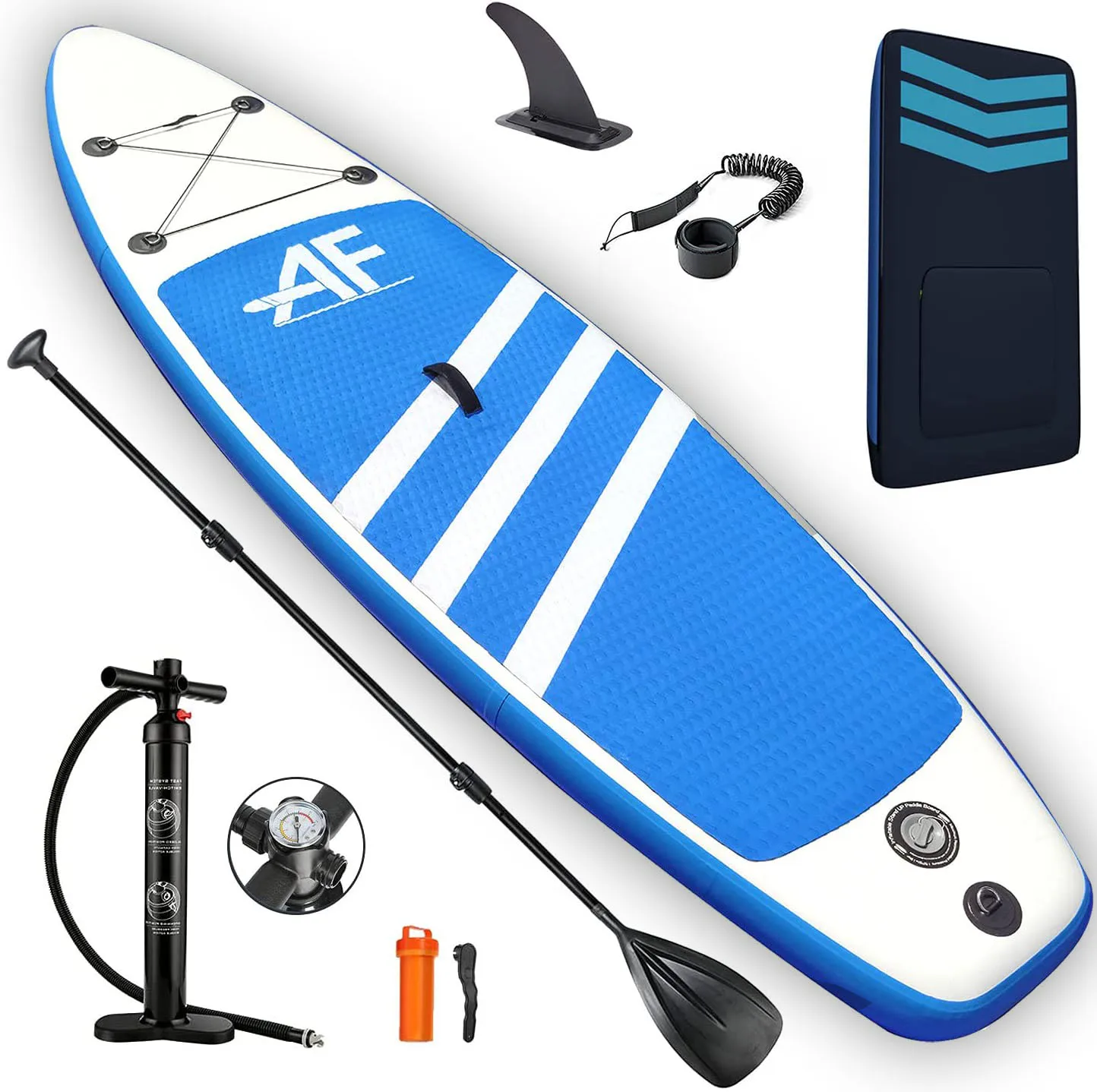 

2022 Inflatable all around stand up paddle boards Sup surfboard double layers high quality