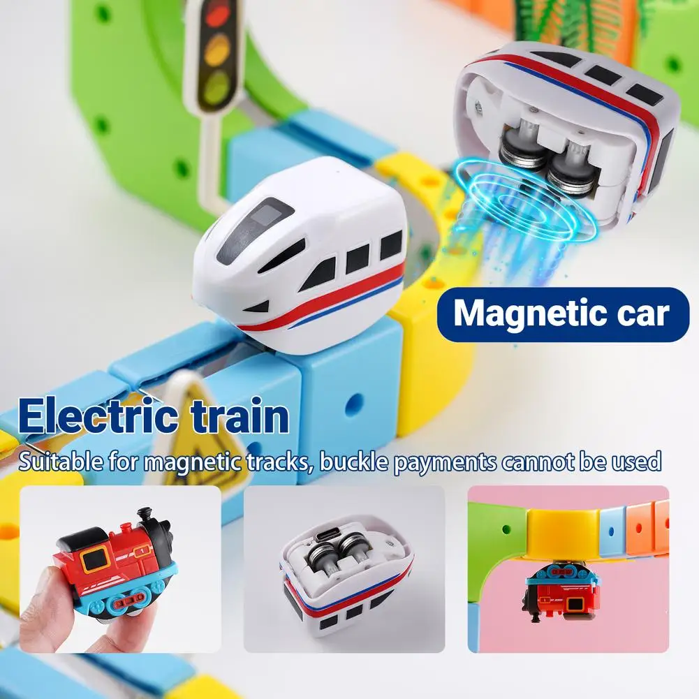Electric Train Rech…