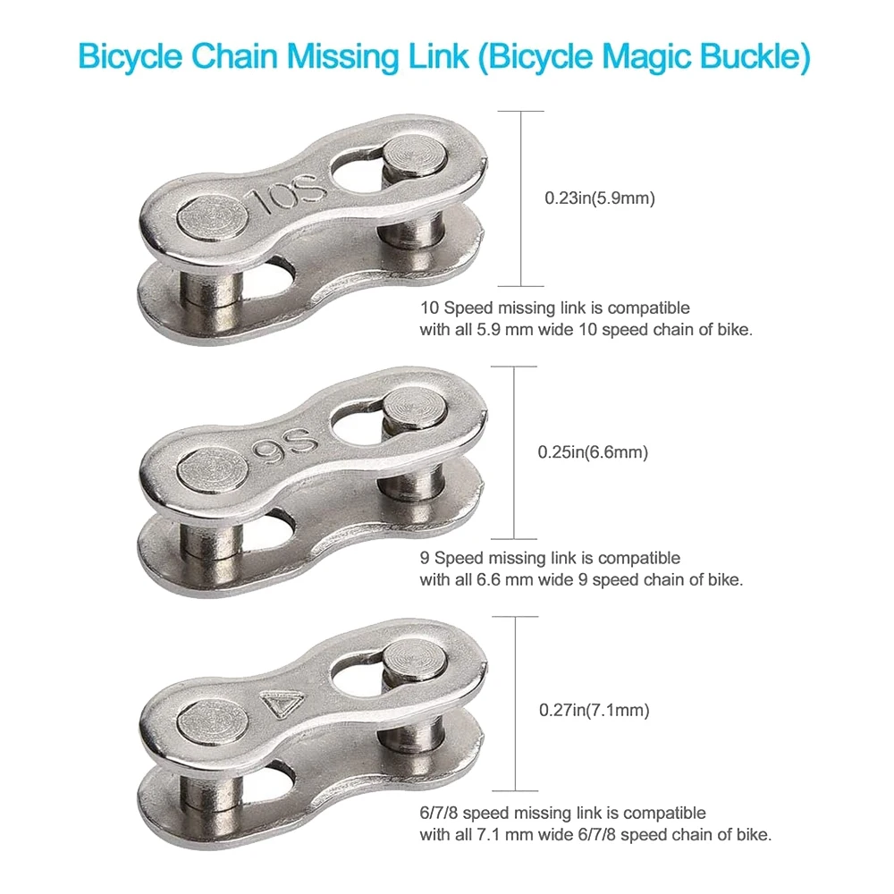 Abxi Bicycle Chain …