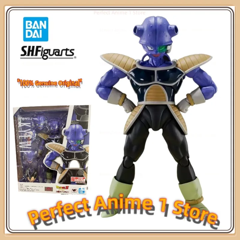 

Original BANDAI Anime S.H.Figuarts KYEWI Cui Dragon Ball Z Toys PVC SHF Action Figure Collector Model