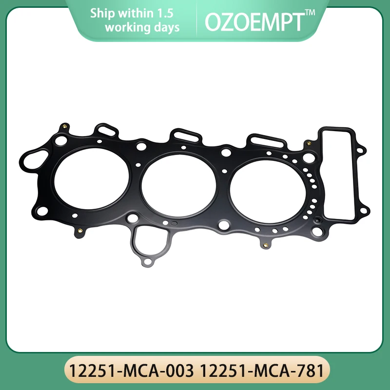 

Прокладка OZOEMPT, R. Головка цилиндра для GL1800 01-17 NRX1800D Valkyrie Rune 04-05 OEM: 12251-MCA-003 12251-MCA-781 12251-MCA-A61