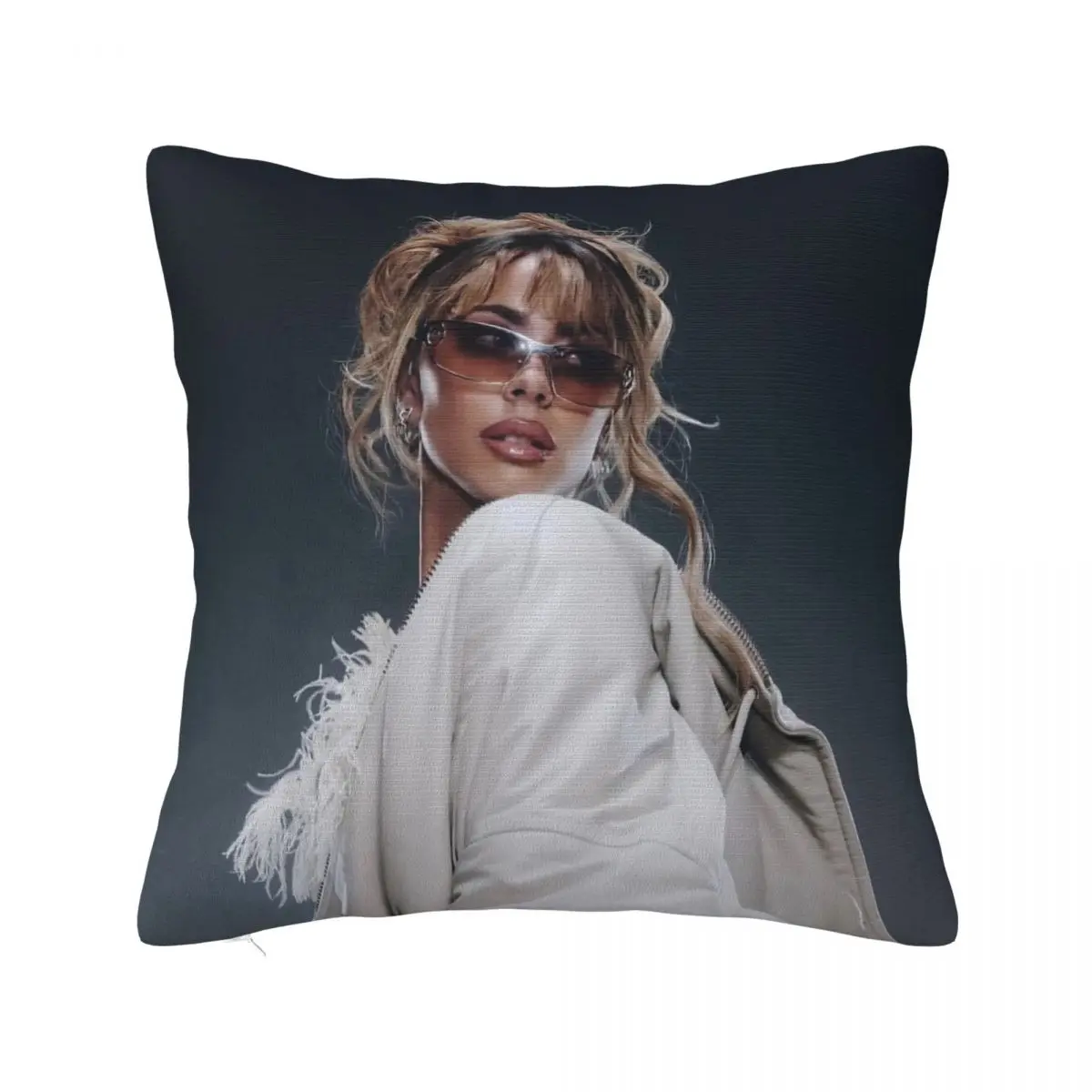TINI STOESSEL New Album 2025 Pillow Covers Home Singer Cushion Cover Cool Home Decoration Pillow Cover 40*40