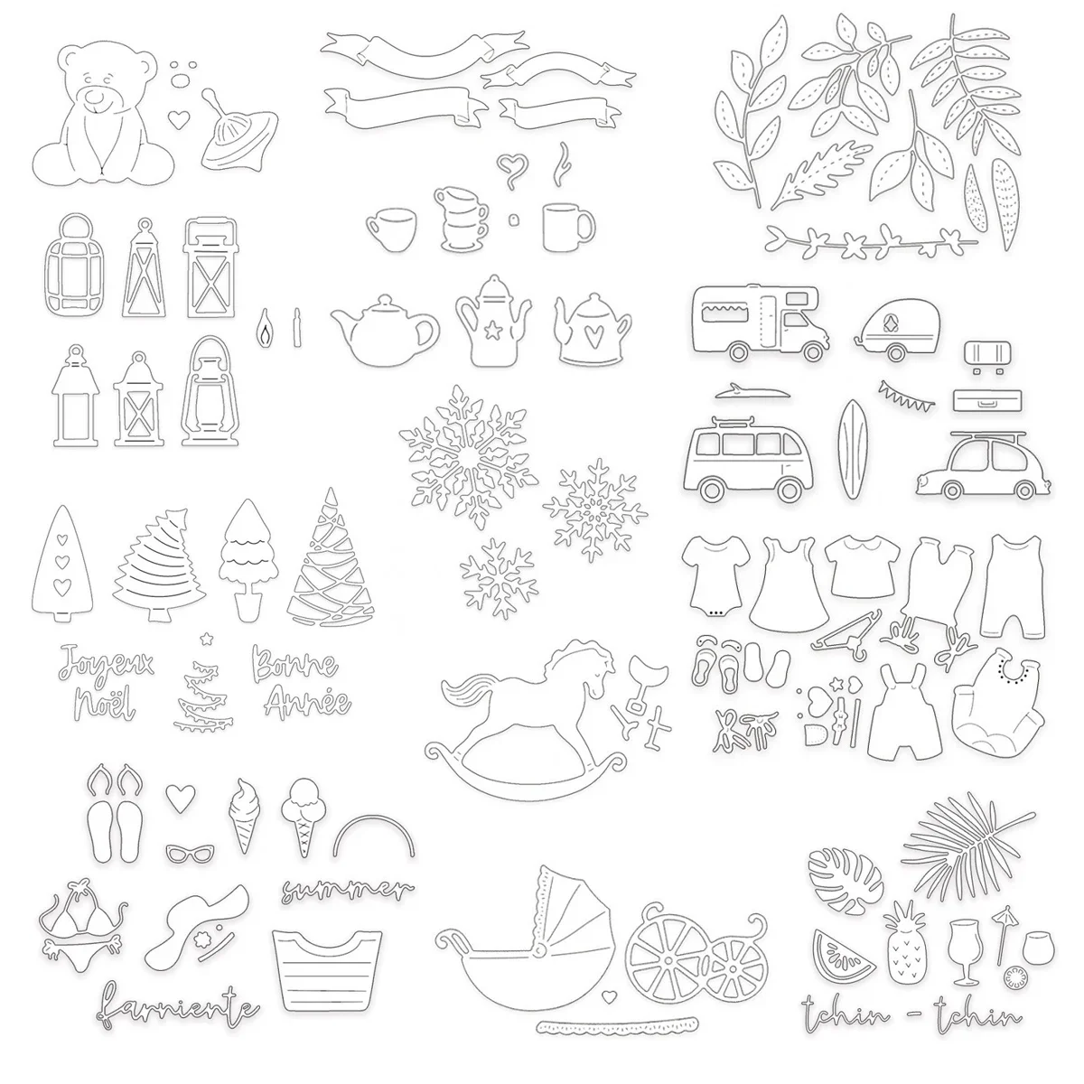Mmao Crafts Metal Steel Cutting Dies Mailbox envelope Scrapbooking Paper/photo Cards Embossing Dies