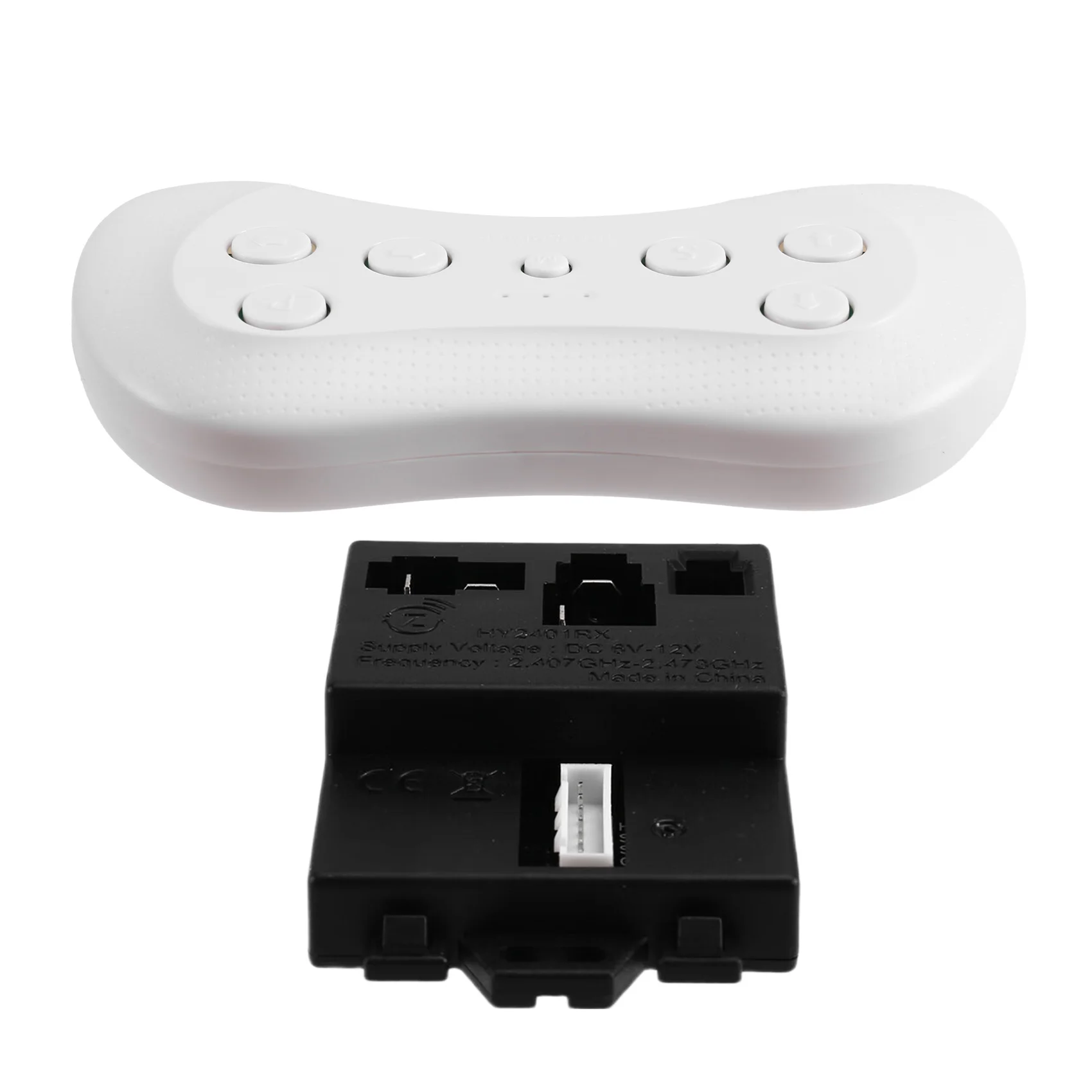 

ODIES-HY2401RX Приемник дистанционного управления электромобилем для детей, аксессуары для основной платы контроллера DC6V-12V