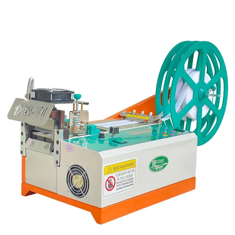 

Cut rounded corners Velcro machine cut zipper cutting belt rope cutting machine fast poly
