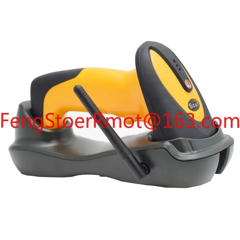 Woso BL-WC18 2.4G Wireless USB Barcode Reader Remote Portable Laser Scanner with POS System Bracket