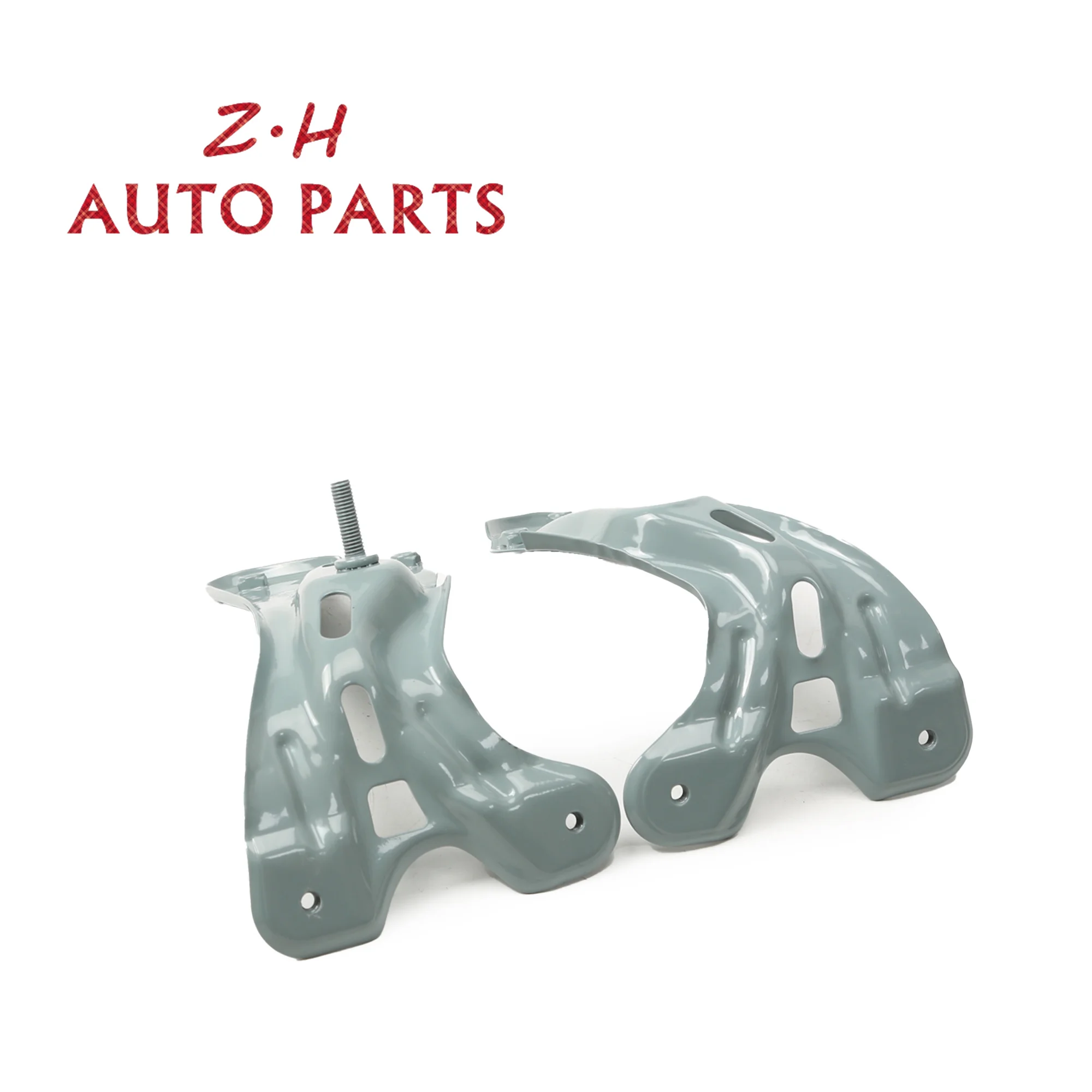 Carro esquerdo e direito dianteiro Fender Bracket Kit, VW Jetta Variant 2008-2009 1K5821135 1K5821136