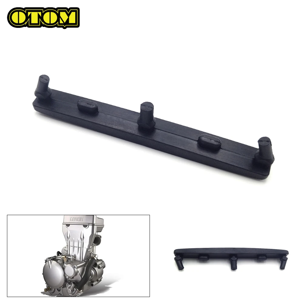 Motorcycle For LONCIN YF300 Camshaft Timing Chain Guide Anti-wear Rubber Tensioner Guard Strip Original Engine Accessories Bikes