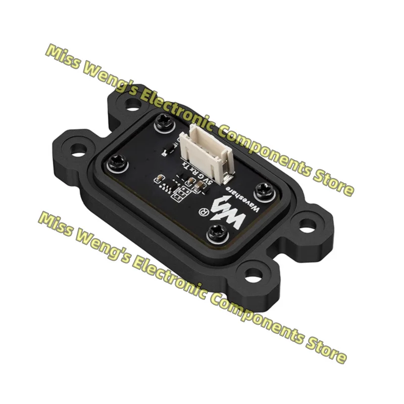 جيروسكوب مستشعر IMU ذو 10 محاور يدعم وحدة الملاحة بالقصور الذاتي ROS1/2 المتوافقة مع Windows، 10 DOF ROS IMU (A)