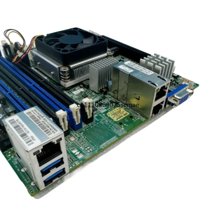 X10SDV-4C-TLN2F Mini-ITX Motherboard Xeon D-1521 Dual 10GbE LAN NAS Server Virtualization Board
