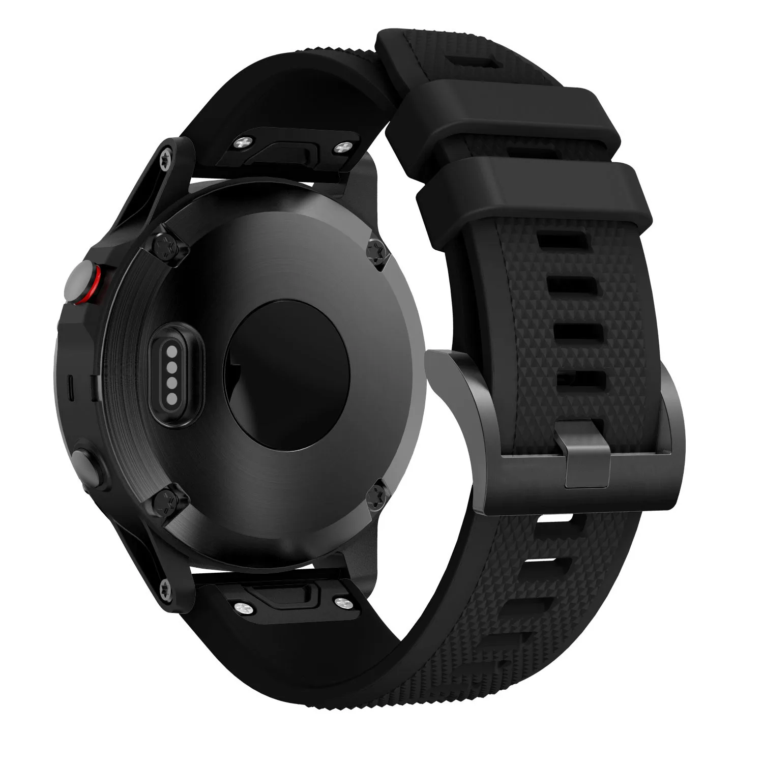 

Ремешок силиконовый для наручных часов, 22 мм, для Garmin Fenix 6/Fenix 7, ремешок для Fenix6 Pro/Fenix5 Plus /Forerunner 965 955 945 935