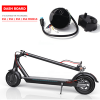 For Ninebot Segway ES1 ES2 ES4 Foldable Electric Scooter Original Dashboard Switch On-Off Assembly Scooter Parts